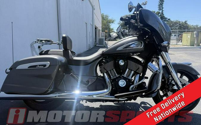 2019 Indian Motorcycle Chieftain Steel Gray