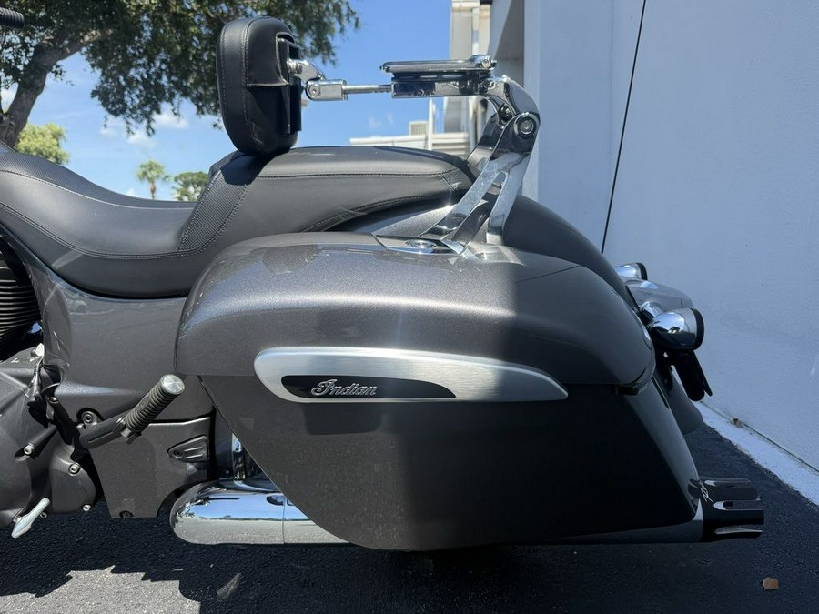 2019 Indian Motorcycle Chieftain Steel Gray