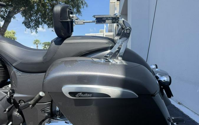 2019 Indian Motorcycle Chieftain Steel Gray