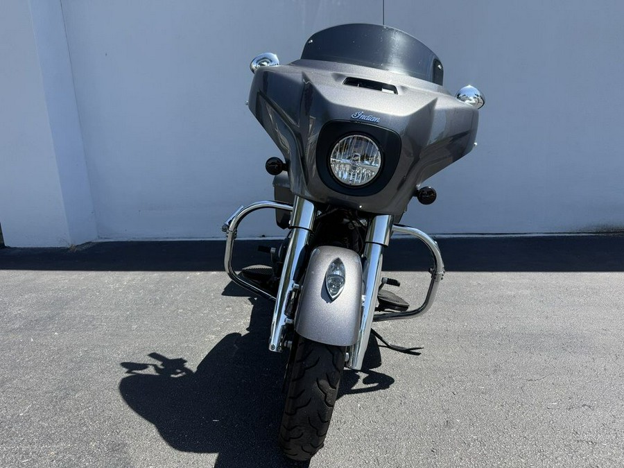 2019 Indian Motorcycle Chieftain Steel Gray