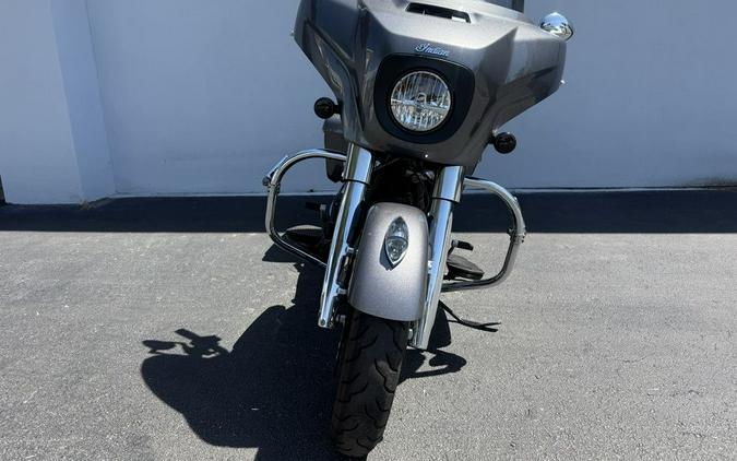 2019 Indian Motorcycle Chieftain Steel Gray