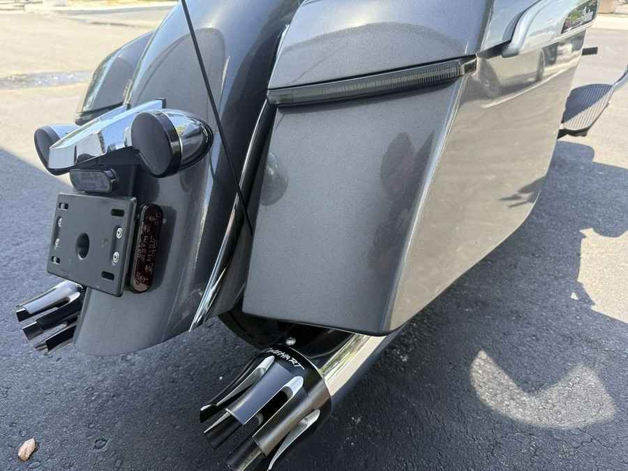 2019 Indian Motorcycle Chieftain Steel Gray