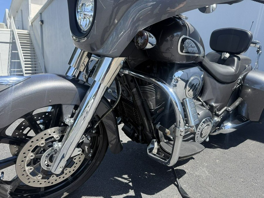 2019 Indian Motorcycle Chieftain Steel Gray