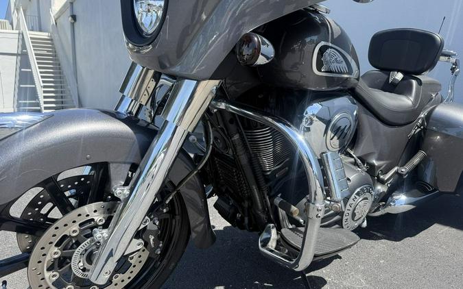 2019 Indian Motorcycle Chieftain Steel Gray