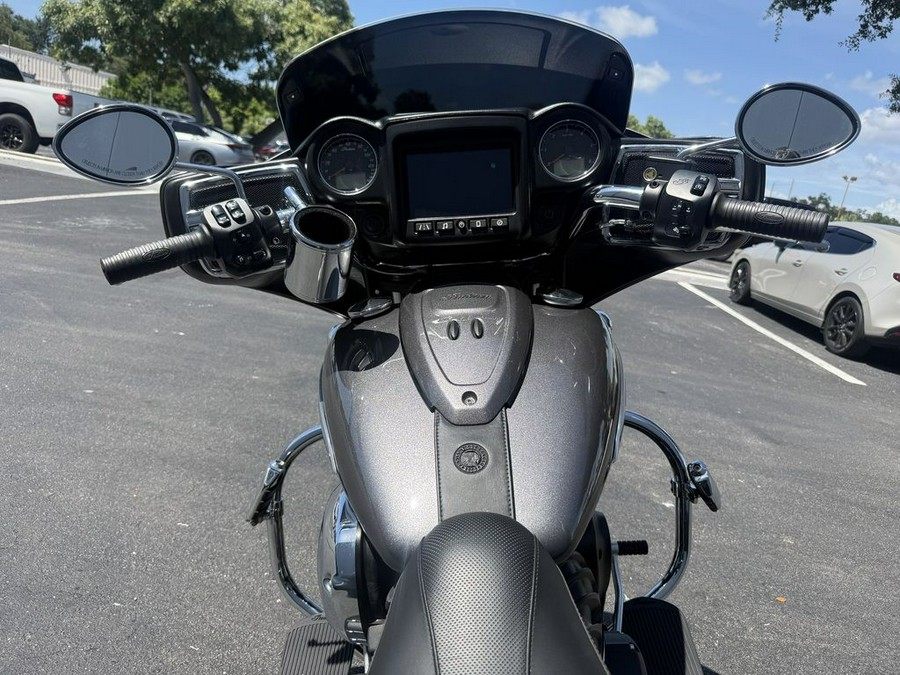 2019 Indian Motorcycle Chieftain Steel Gray