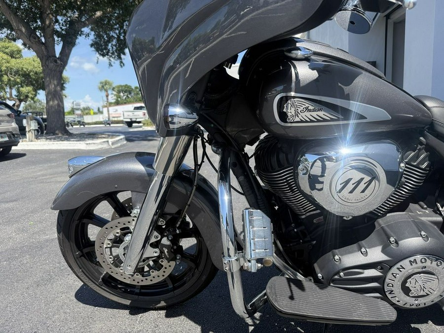 2019 Indian Motorcycle Chieftain Steel Gray