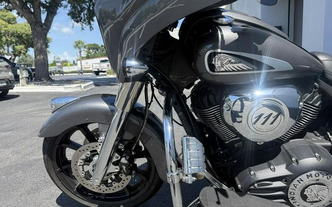 2019 Indian Motorcycle Chieftain Steel Gray