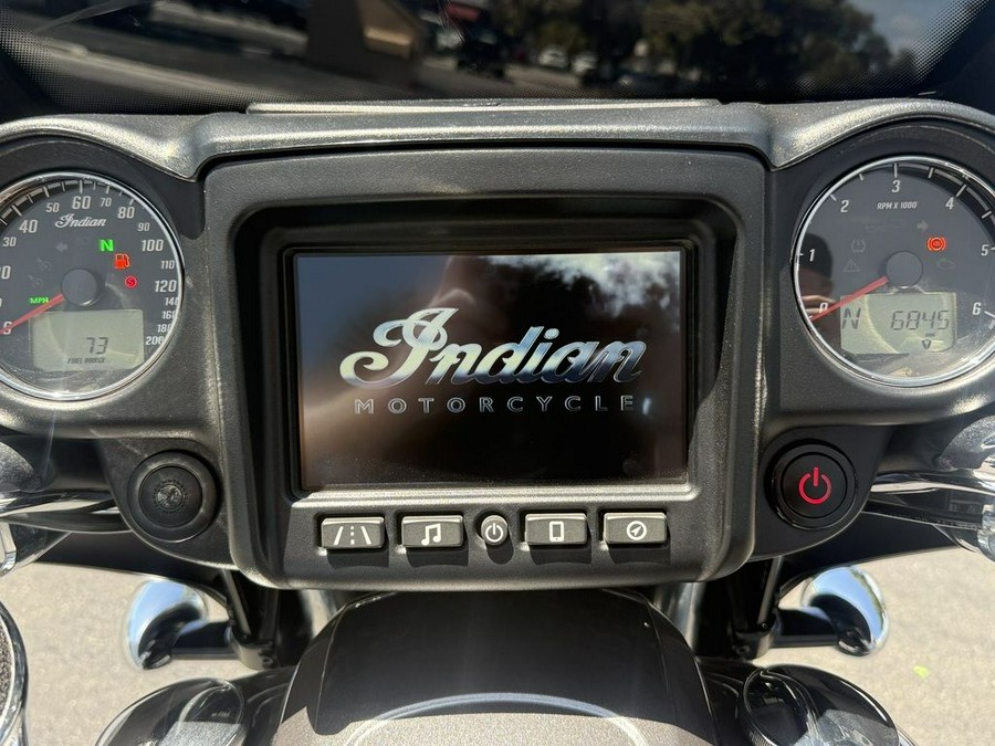 2019 Indian Motorcycle Chieftain Steel Gray