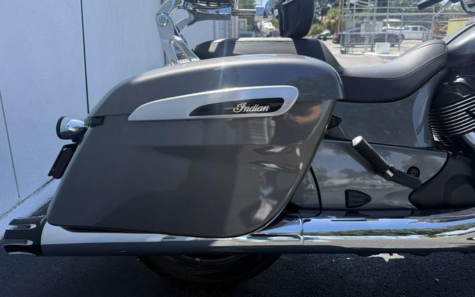 2019 Indian Motorcycle Chieftain Steel Gray