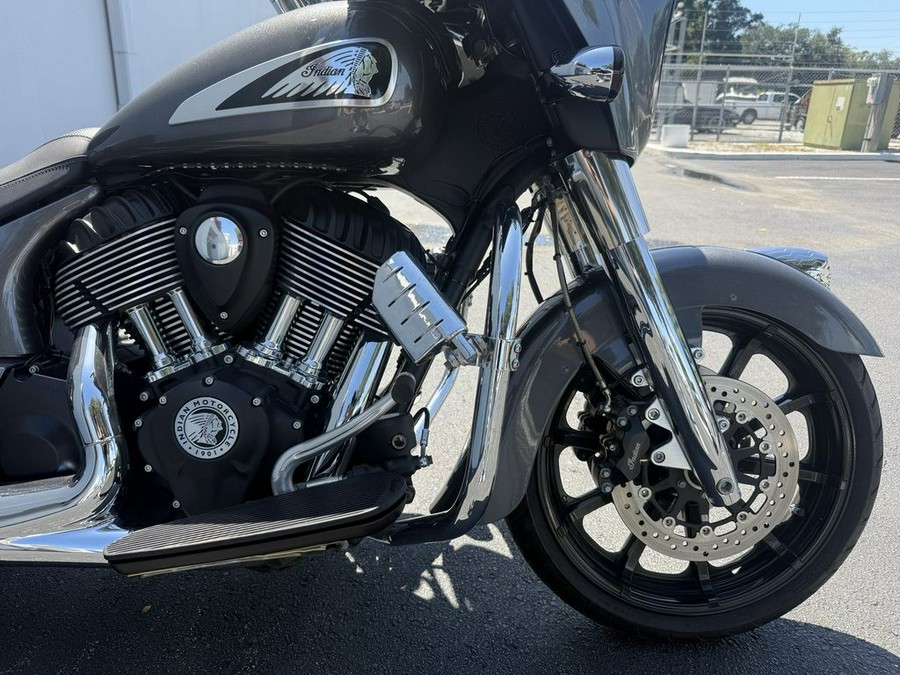 2019 Indian Motorcycle Chieftain Steel Gray