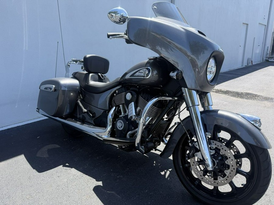 2019 Indian Motorcycle Chieftain Steel Gray