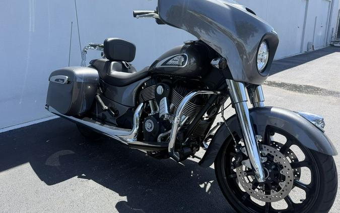 2019 Indian Motorcycle Chieftain Steel Gray
