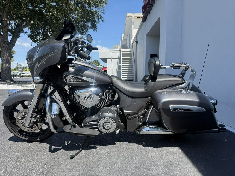 2019 Indian Motorcycle Chieftain Steel Gray