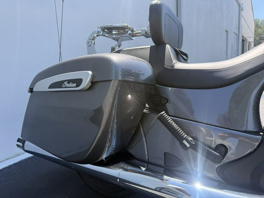 2019 Indian Motorcycle Chieftain Steel Gray