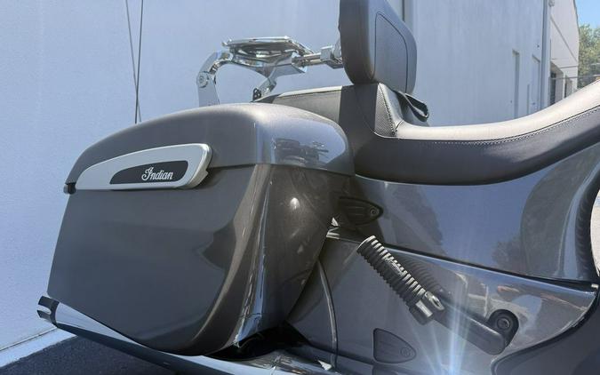 2019 Indian Motorcycle Chieftain Steel Gray