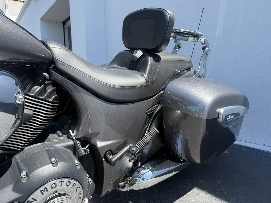 2019 Indian Motorcycle Chieftain Steel Gray