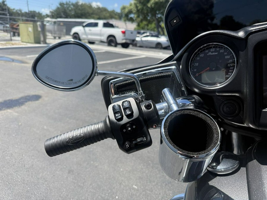2019 Indian Motorcycle Chieftain Steel Gray