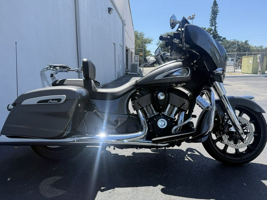 2019 Indian Motorcycle Chieftain Steel Gray
