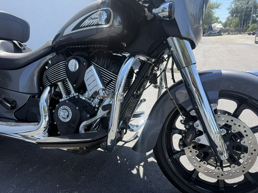 2019 Indian Motorcycle Chieftain Steel Gray