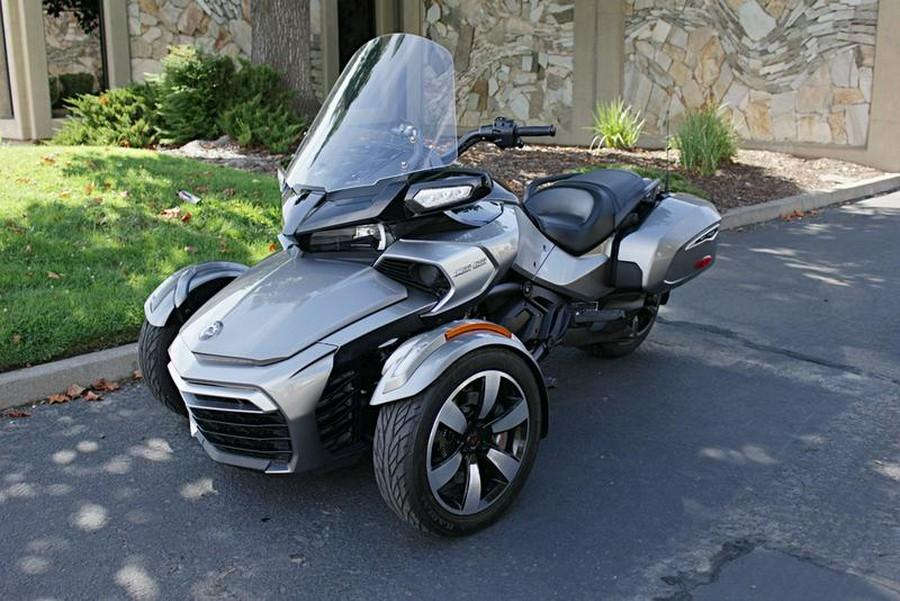 2017 Can-Am® Spyder® F3-T 6-Speed Semi-Automatic (SE6)