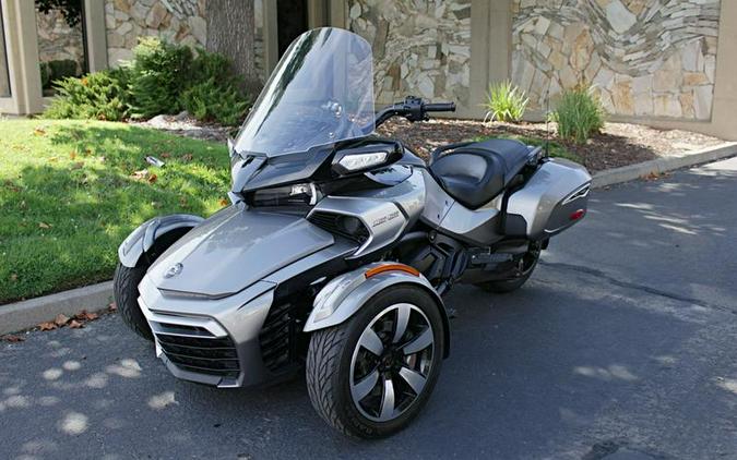 2017 Can-Am® Spyder® F3-T 6-Speed Semi-Automatic (SE6)