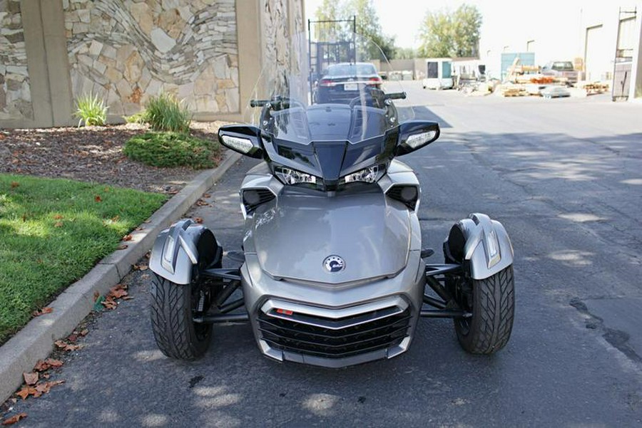 2017 Can-Am® Spyder® F3-T 6-Speed Semi-Automatic (SE6)