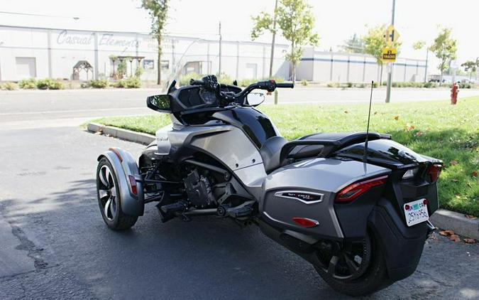 2017 Can-Am® Spyder® F3-T 6-Speed Semi-Automatic (SE6)