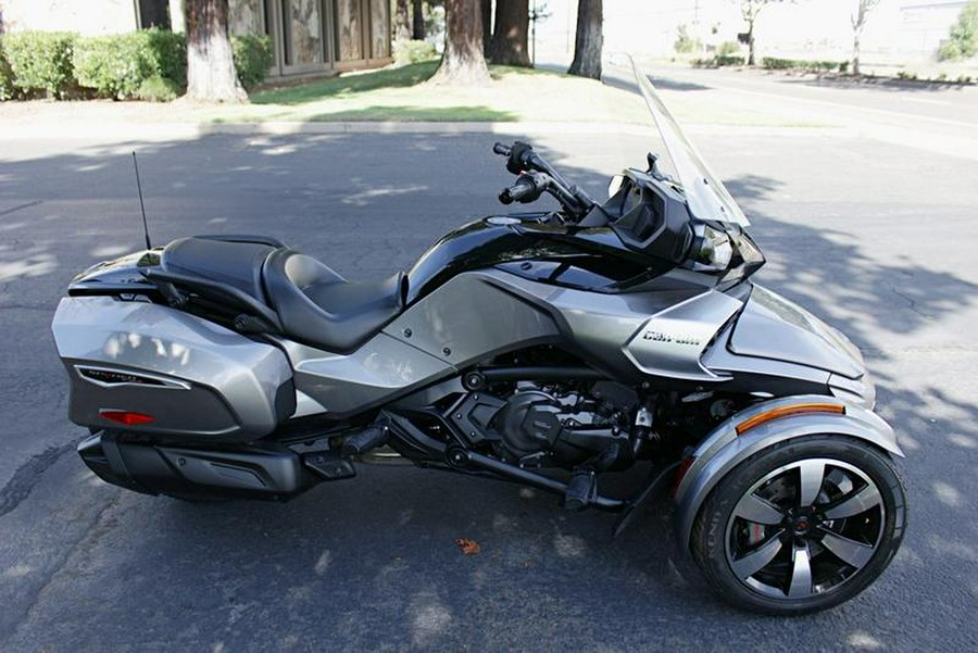 2017 Can-Am® Spyder® F3-T 6-Speed Semi-Automatic (SE6)