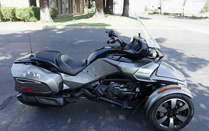 2017 Can-Am® Spyder® F3-T 6-Speed Semi-Automatic (SE6)