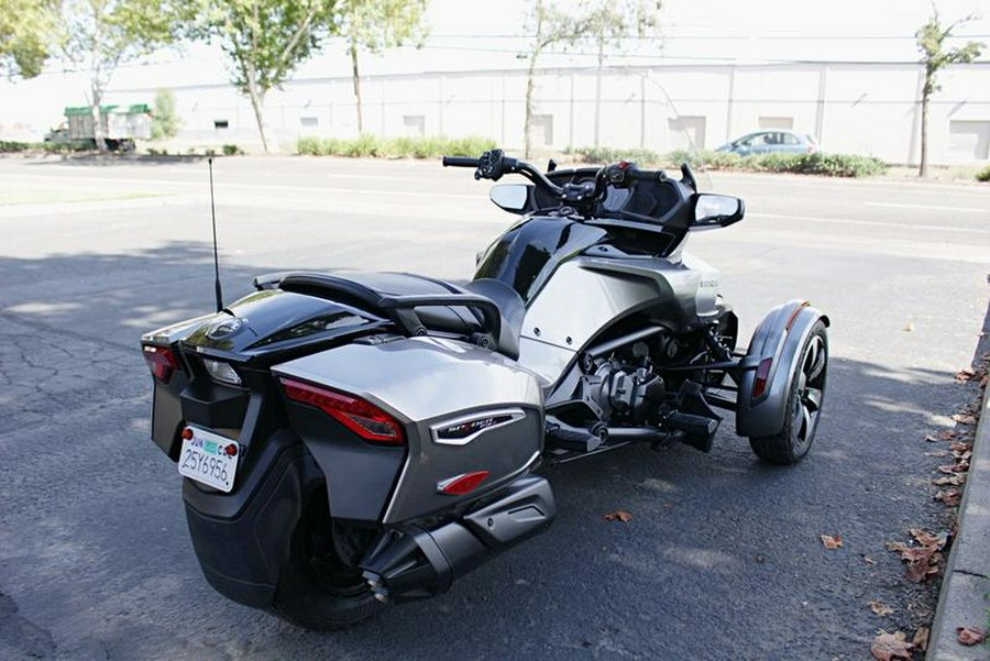 2017 Can-Am® Spyder® F3-T 6-Speed Semi-Automatic (SE6)