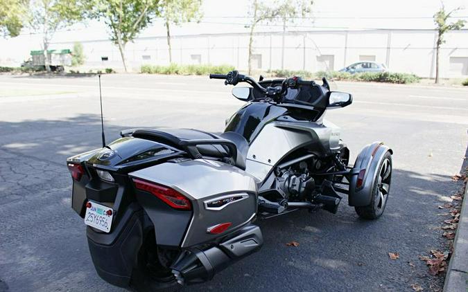 2017 Can-Am® Spyder® F3-T 6-Speed Semi-Automatic (SE6)