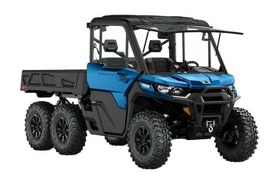 2023 Can-Am SSV DEF 6X6 XT 64 HD10 BE 23 OXFORD BLUE