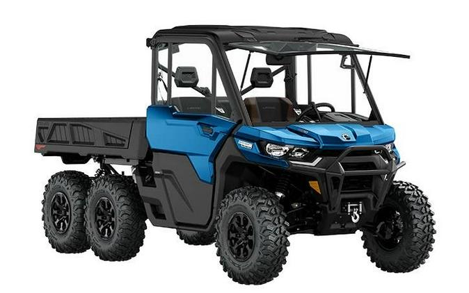 2023 Can-Am SSV DEF 6X6 XT 64 HD10 BE 23 OXFORD BLUE