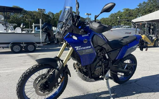 2024 Yamaha Tenere 700