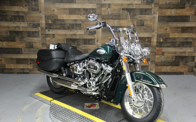 2024 Harley-Davidson Heritage Classic Alpine Green