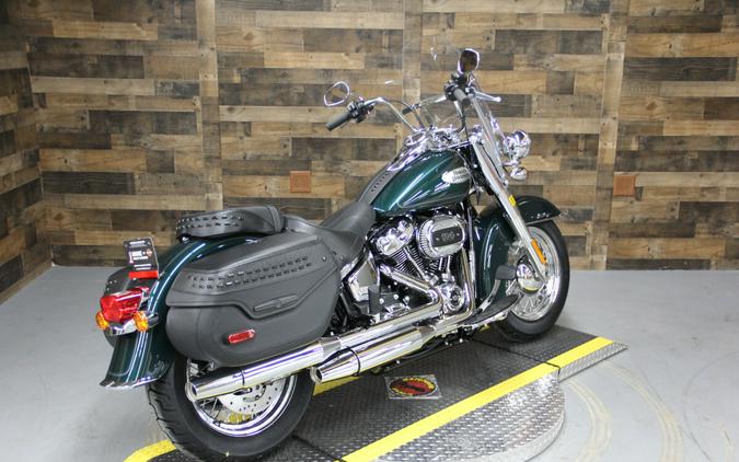 2024 Harley-Davidson Heritage Classic Alpine Green