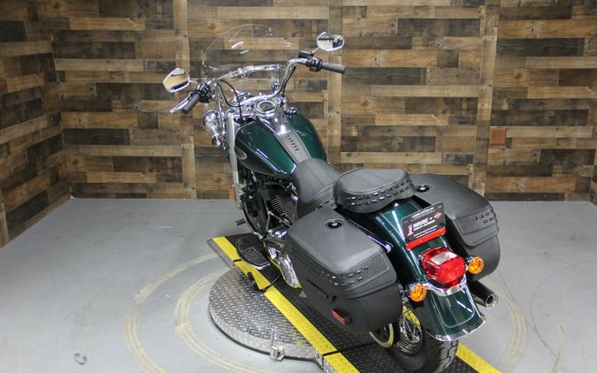 2024 Harley-Davidson Heritage Classic Alpine Green