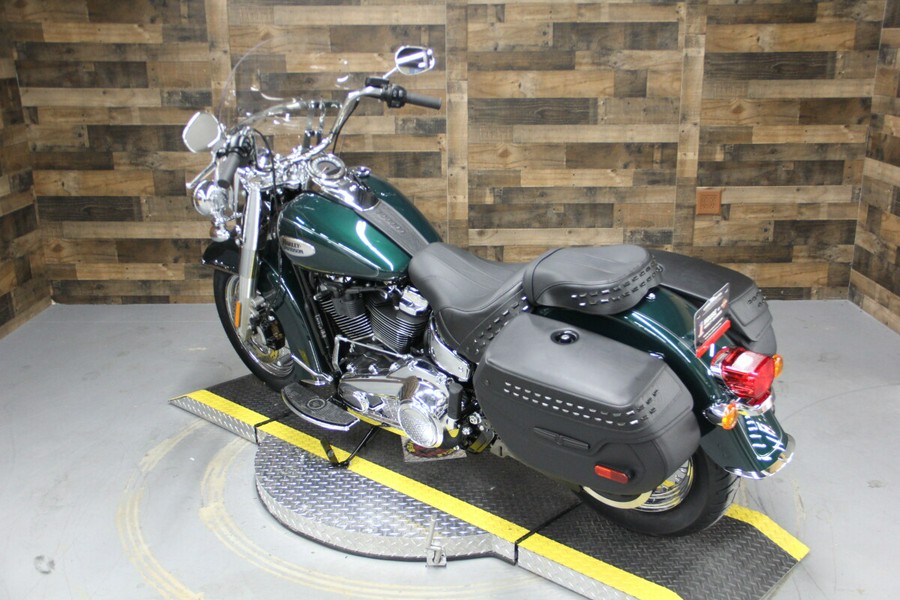 2024 Harley-Davidson Heritage Classic Alpine Green