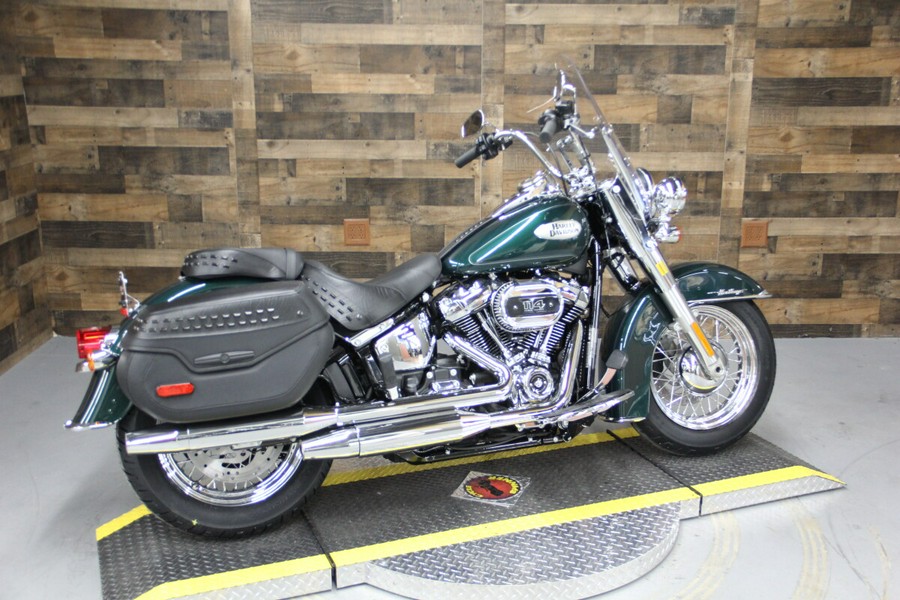 2024 Harley-Davidson Heritage Classic Alpine Green