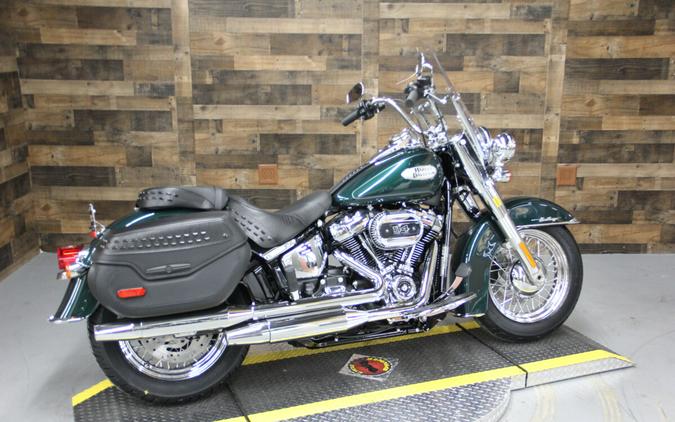 2024 Harley-Davidson Heritage Classic Alpine Green