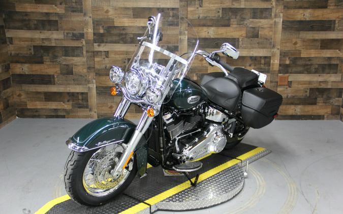 2024 Harley-Davidson Heritage Classic Alpine Green