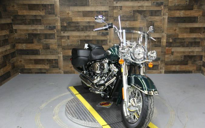 2024 Harley-Davidson Heritage Classic Alpine Green