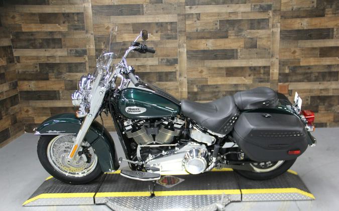 2024 Harley-Davidson Heritage Classic Alpine Green