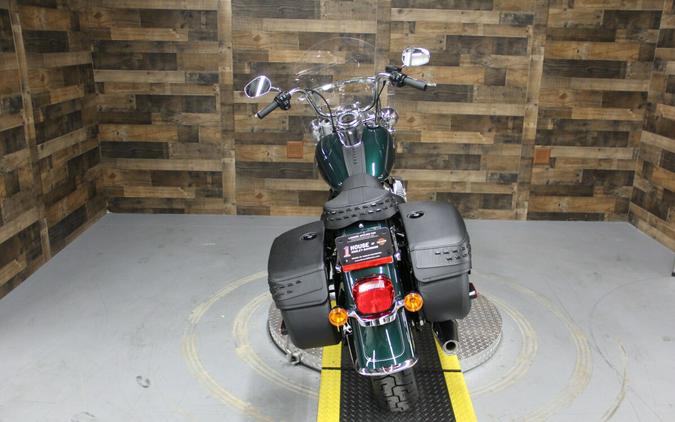 2024 Harley-Davidson Heritage Classic Alpine Green