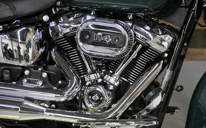 2024 Harley-Davidson Heritage Classic Alpine Green