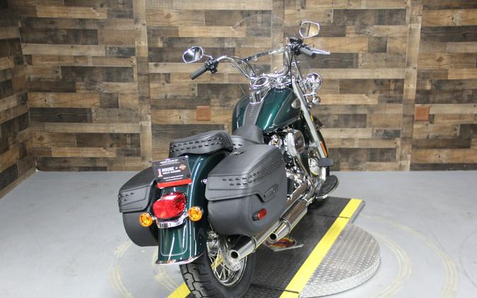 2024 Harley-Davidson Heritage Classic Alpine Green