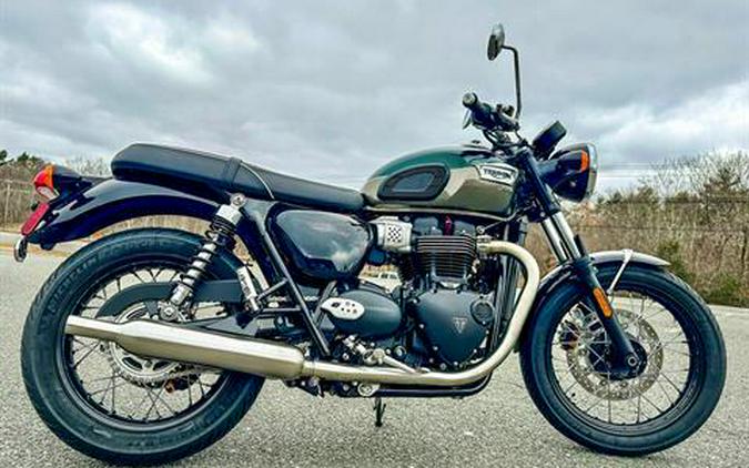 2024 Triumph Bonneville T100