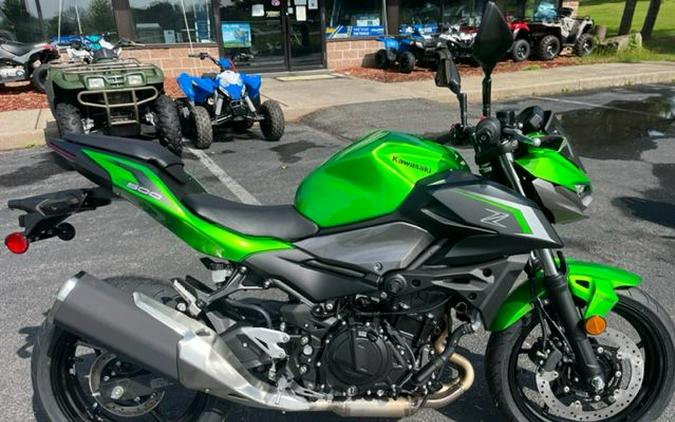 2024 Kawasaki Z500 ABS