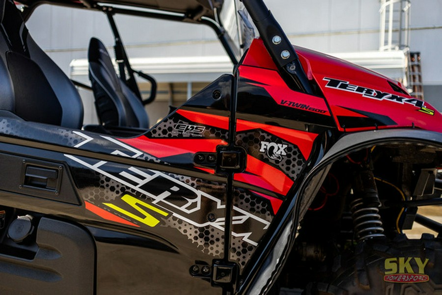 2023 Kawasaki Teryx4 S LE S LE