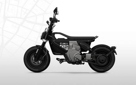 2024 BMW CE 02 First Look [13 Electric Urban Scooter Fast Facts]